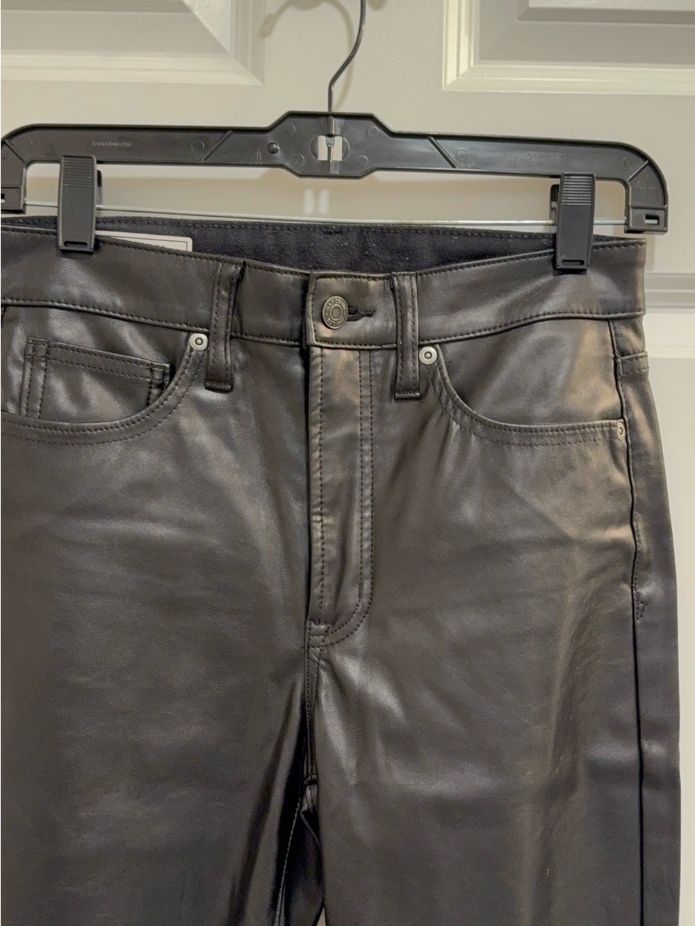 Gap Faux leather pants